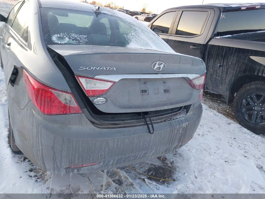 2013 HYUNDAI SONATA GLS - 5NPEB4AC9DH532940