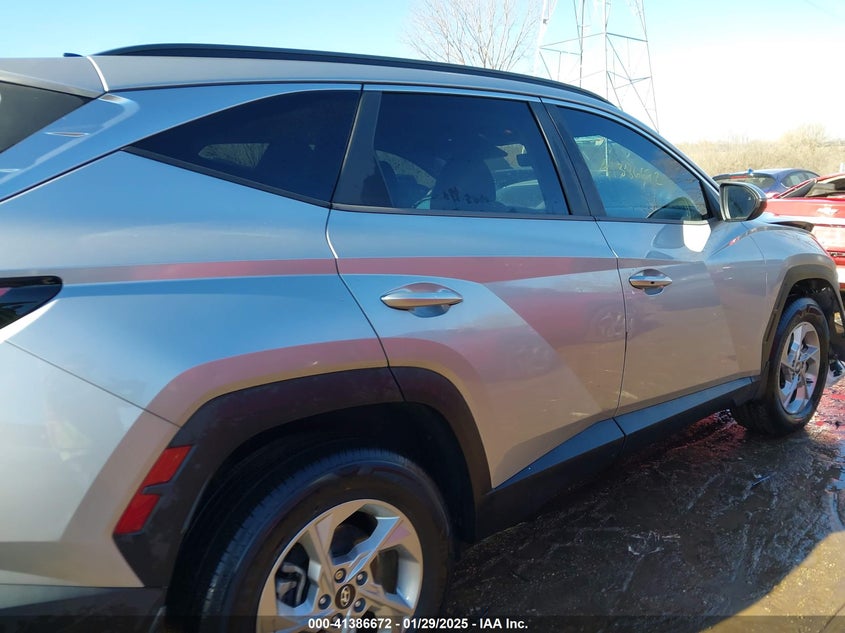 VIN 5NMJBCAE9NH036822 2022 HYUNDAI TUCSON SEL