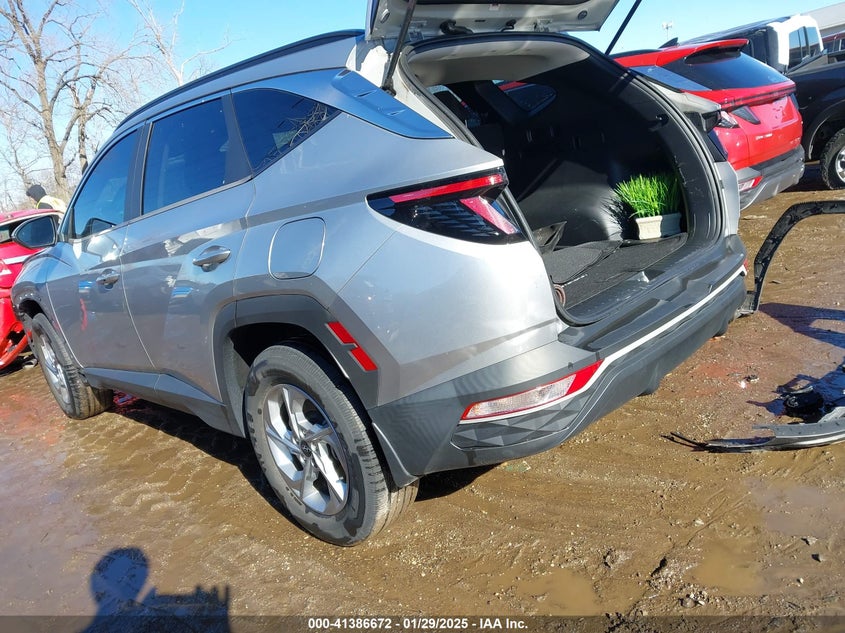 VIN 5NMJBCAE9NH036822 2022 HYUNDAI TUCSON SEL