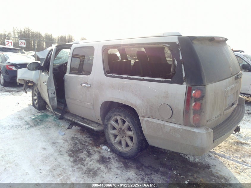 2014 GMC YUKON XL 1500 DENALI - 1GKS2MEF9ER107188