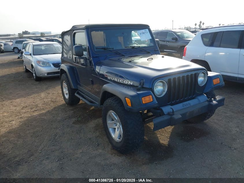 2004 Jeep Wrangler