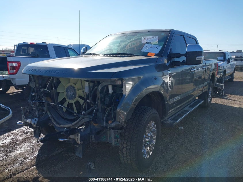 2020 FORD F-250 VIN: 1FT7W2BT3LEE19516