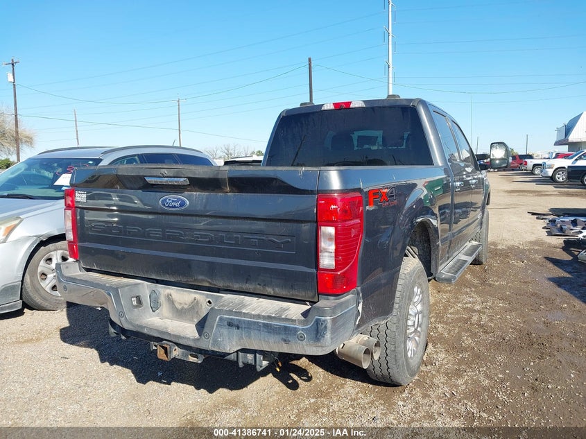 2020 FORD F-250 VIN: 1FT7W2BT3LEE19516