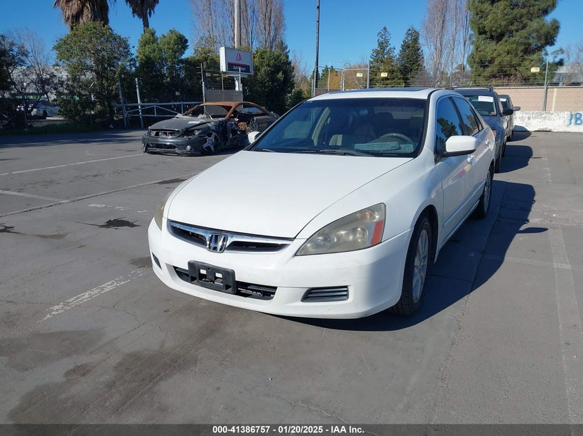2006 HONDA ACCORD VIN: 1HGCM66526A005910