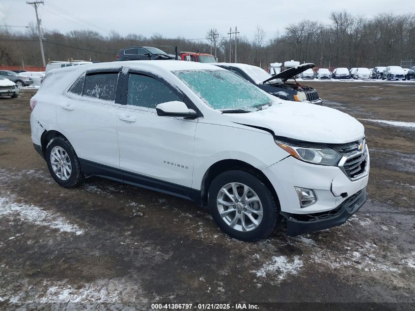 2020 CHEVROLET EQUINOX AWD LT 1.5L TURBO - 3GNAXUEV4LS630863