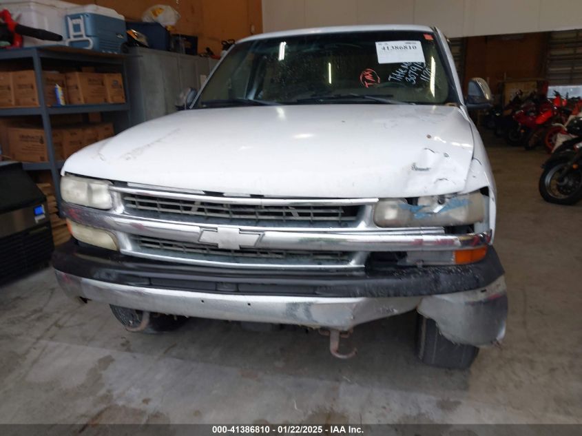 2000 Chevrolet Silverado 1500 Lt VIN: 2GCEK19T0Y1307915 Lot: 41386810