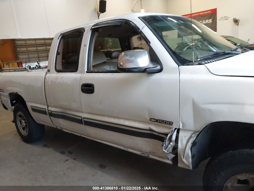 2000 Chevrolet Silverado 1500 Lt VIN: 2GCEK19T0Y1307915 Lot: 41386810
