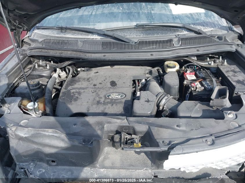 2013 Ford Explorer Xlt VIN: 1FM5K7D81DGC78326 Lot: 41386873