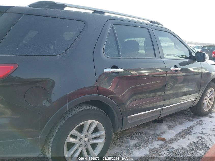 2013 Ford Explorer Xlt VIN: 1FM5K7D81DGC78326 Lot: 41386873