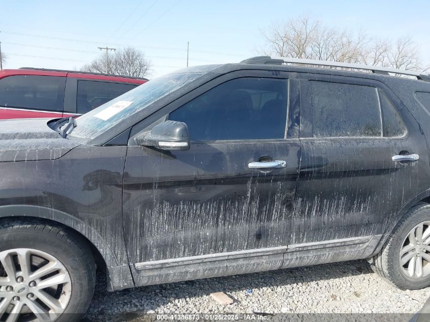 2013 Ford Explorer Xlt VIN: 1FM5K7D81DGC78326 Lot: 41386873