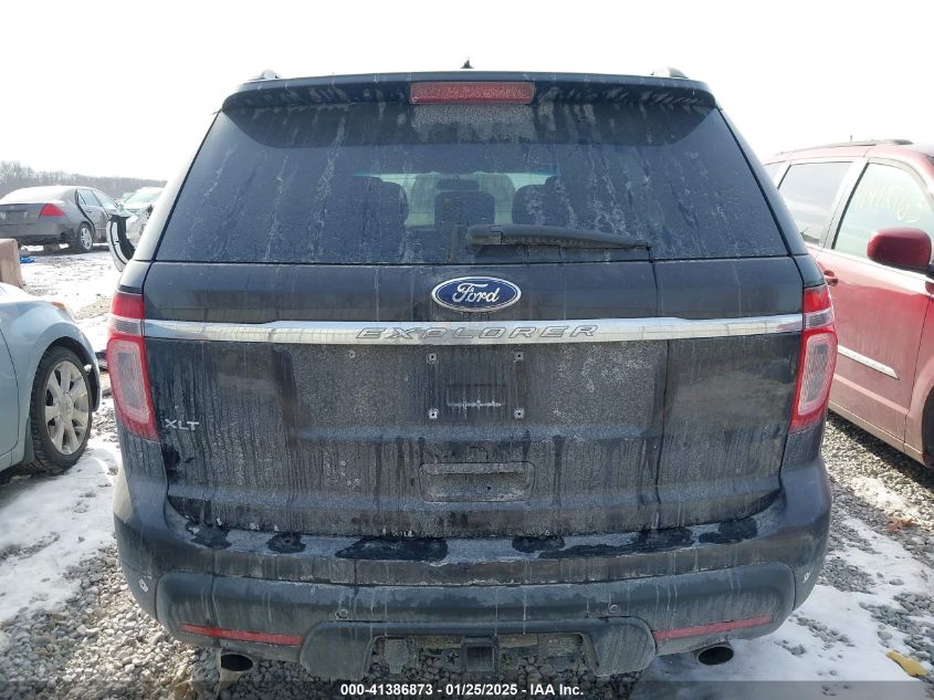 2013 Ford Explorer Xlt VIN: 1FM5K7D81DGC78326 Lot: 41386873
