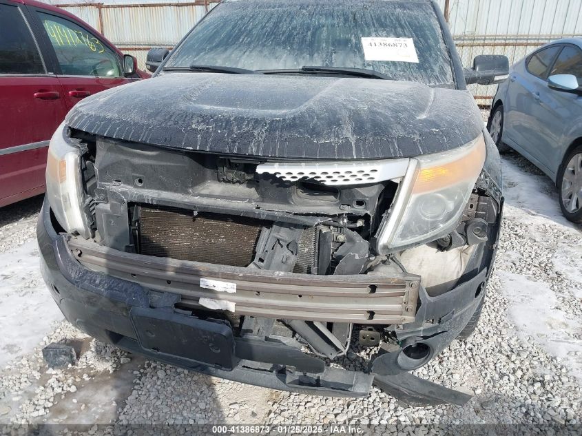 2013 Ford Explorer Xlt VIN: 1FM5K7D81DGC78326 Lot: 41386873