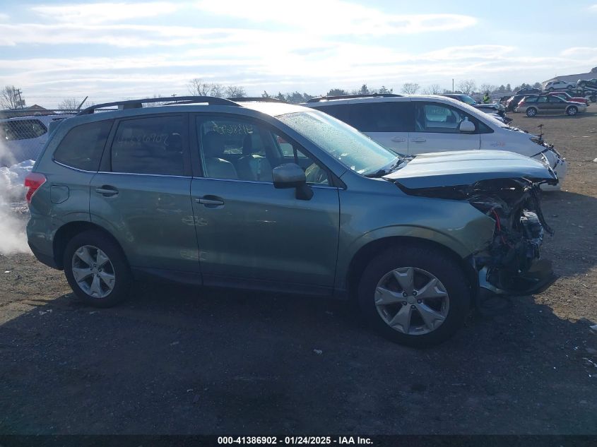 VIN JF2SJAHC8GH515612 2016 SUBARU FORESTER no.13