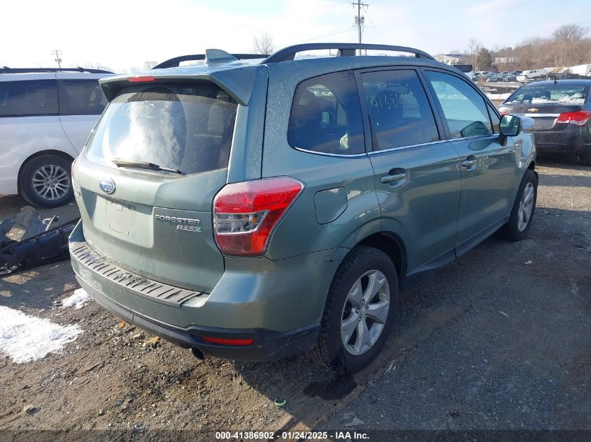 VIN JF2SJAHC8GH515612 2016 SUBARU FORESTER no.4