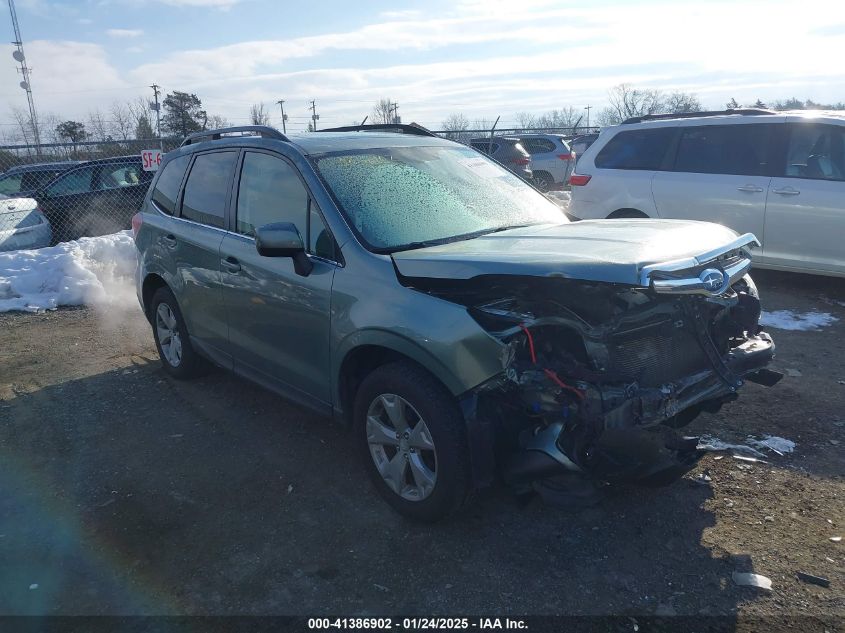 VIN JF2SJAHC8GH515612 2016 SUBARU FORESTER no.6