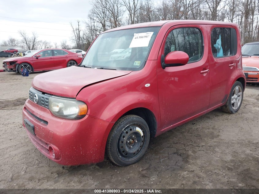 2009 NISSAN CUBE VIN: JN8AZ28R49T118092