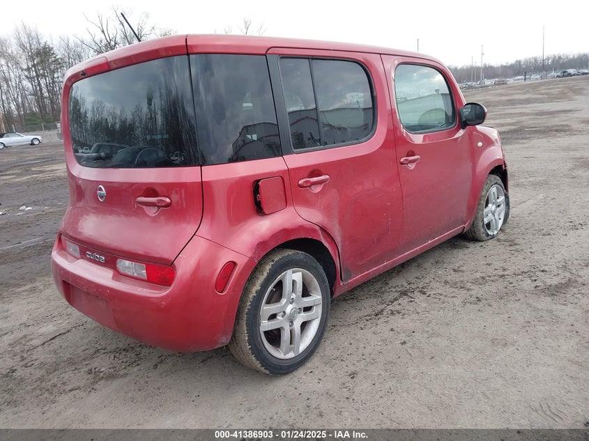 2009 NISSAN CUBE VIN: JN8AZ28R49T118092