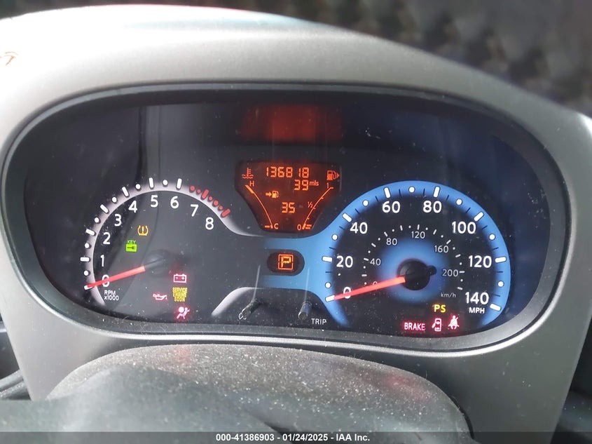 2009 NISSAN CUBE VIN: JN8AZ28R49T118092