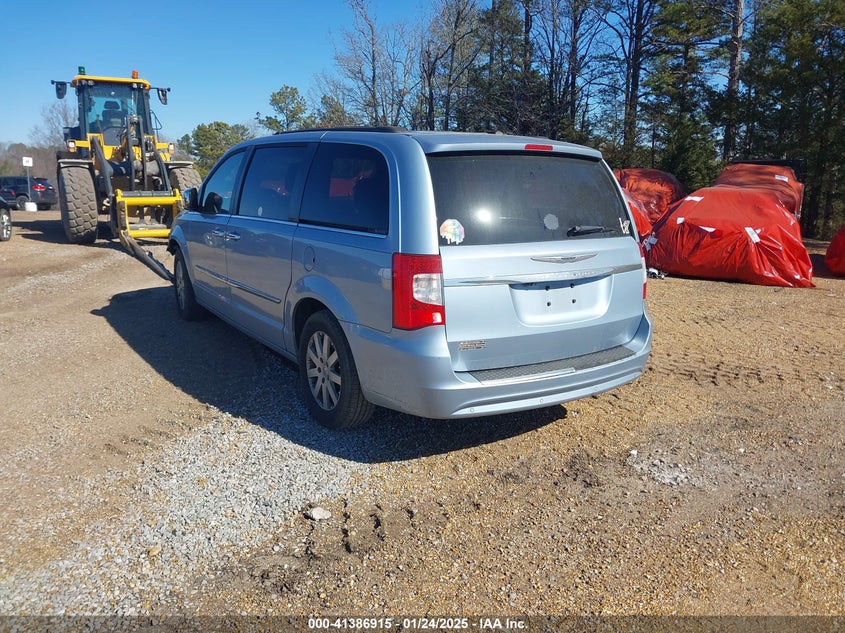 Vin: 2c4rc1cg8cr413324, lot: 41877405, chrysler town & country touring-l 20123