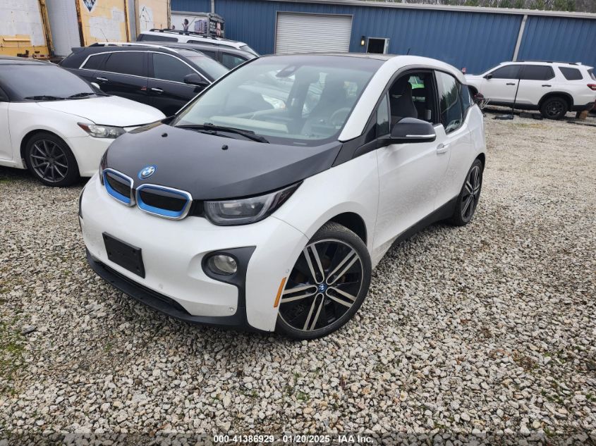 VIN WBY1Z2C53FV286529 2015 BMW I3 no.2