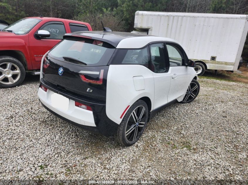 VIN WBY1Z2C53FV286529 2015 BMW I3 no.4