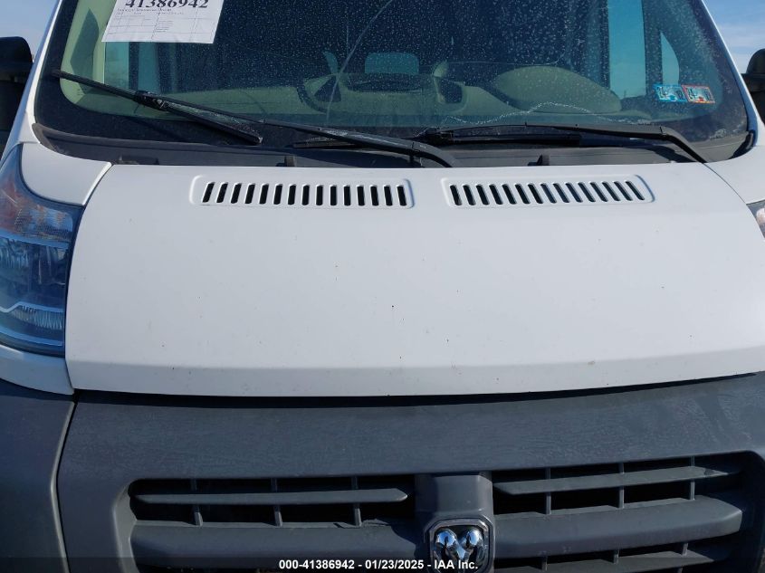 2017 Ram Promaster 2500 High Roof 159 Wb VIN: 3C6TRVDG9HE536740 Lot: 41386942