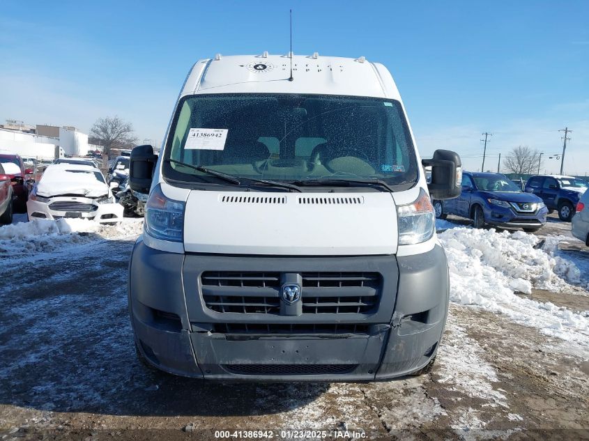 2017 Ram Promaster 2500 High Roof 159 Wb VIN: 3C6TRVDG9HE536740 Lot: 41386942