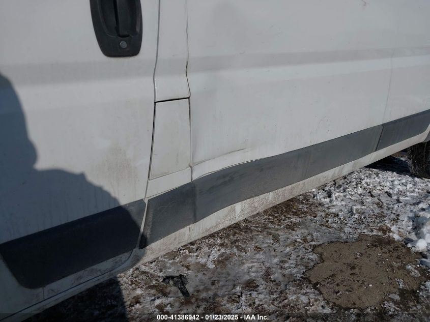 2017 Ram Promaster 2500 High Roof 159 Wb VIN: 3C6TRVDG9HE536740 Lot: 41386942