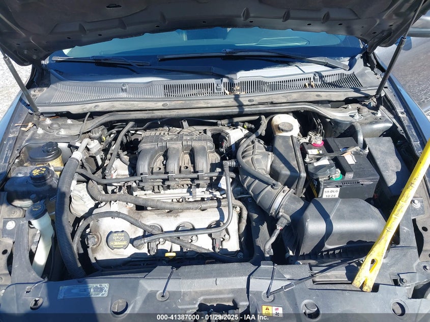 2011 FORD TAURUS VIN: 1FAHP2EW4BG154427