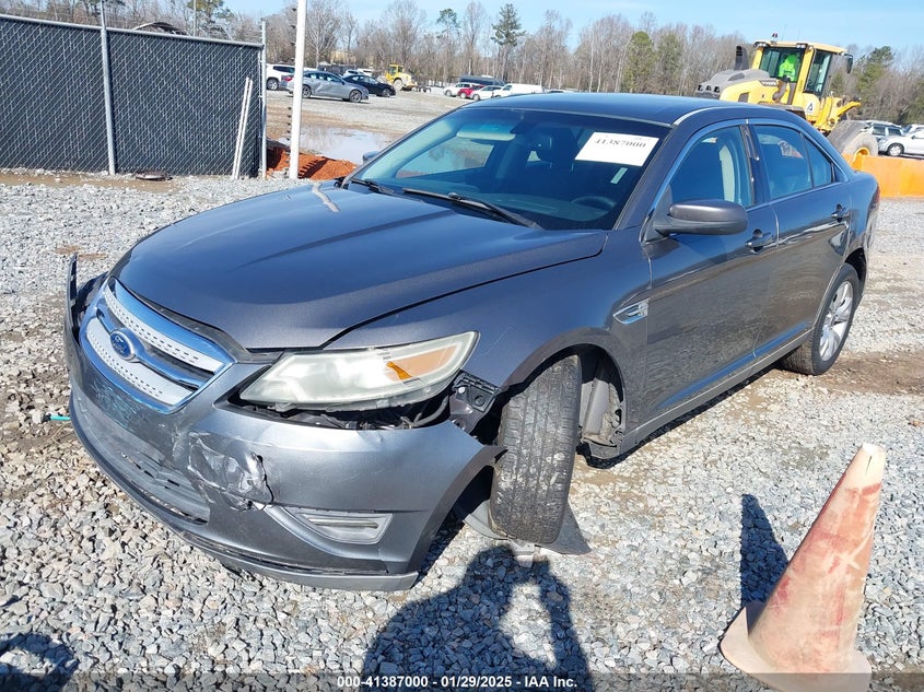 2011 FORD TAURUS VIN: 1FAHP2EW4BG154427
