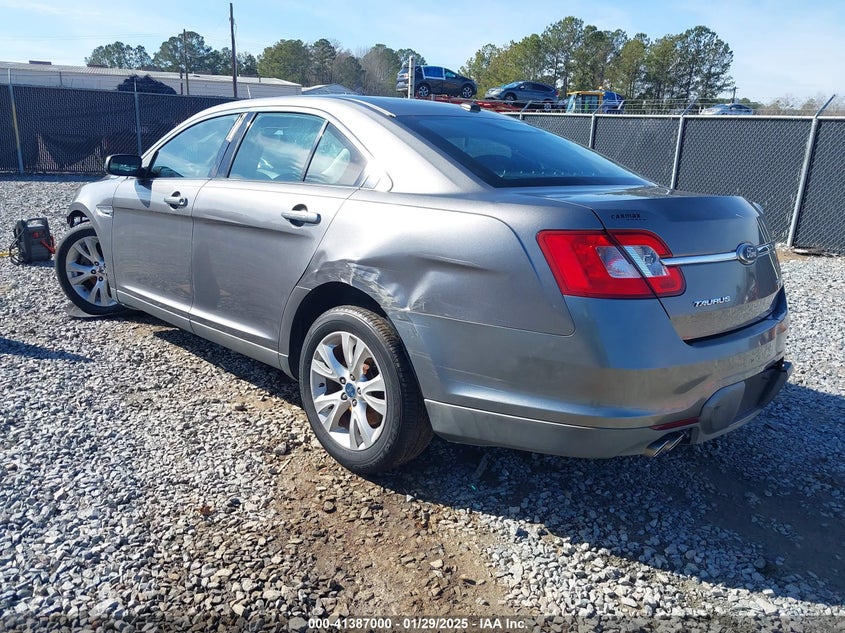2011 FORD TAURUS VIN: 1FAHP2EW4BG154427