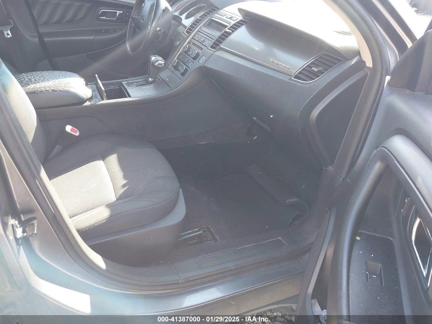 2011 FORD TAURUS VIN: 1FAHP2EW4BG154427