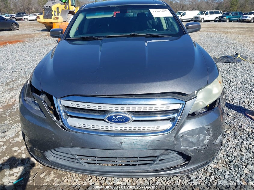 2011 FORD TAURUS VIN: 1FAHP2EW4BG154427