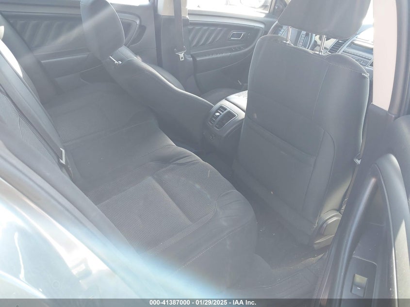 2011 FORD TAURUS VIN: 1FAHP2EW4BG154427