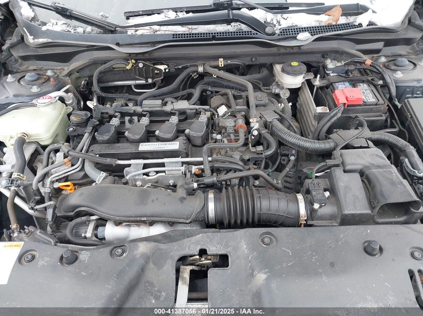 2019 HONDA CIVIC EX - 19XFC1F38KE202488