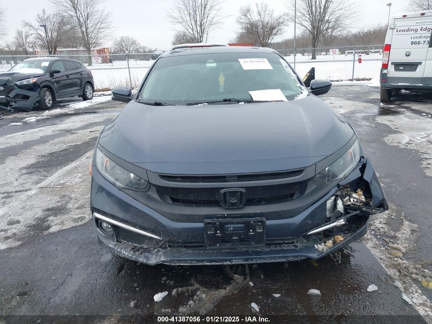 2019 HONDA CIVIC EX - 19XFC1F38KE202488