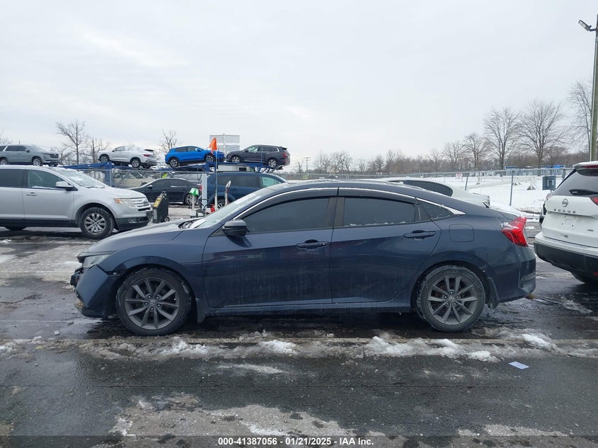 2019 HONDA CIVIC EX - 19XFC1F38KE202488