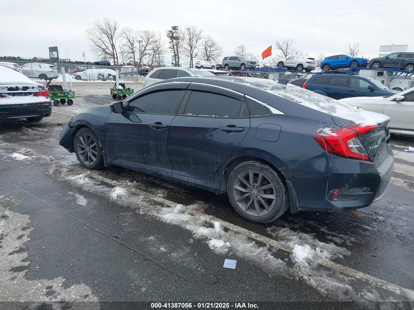 2019 HONDA CIVIC EX - 19XFC1F38KE202488