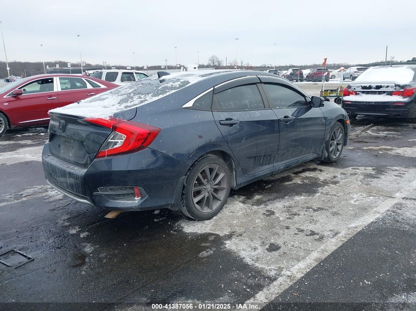 2019 HONDA CIVIC EX - 19XFC1F38KE202488