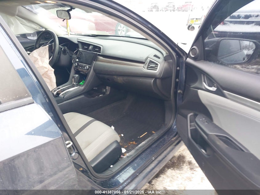 2019 HONDA CIVIC EX - 19XFC1F38KE202488