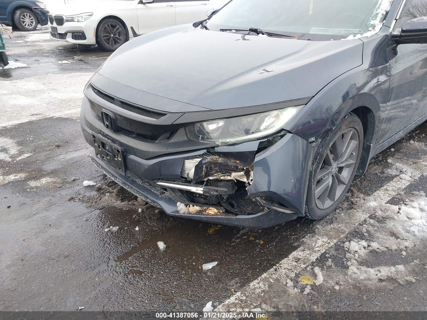 2019 HONDA CIVIC EX - 19XFC1F38KE202488