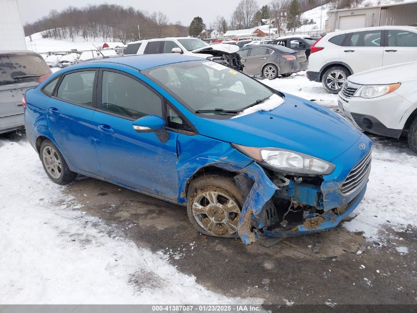 2015 Ford Fiesta