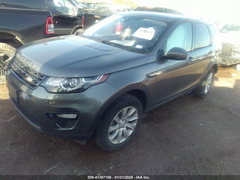 Vin: salcp2fx6kh810979, lot: 41877596, land rover discovery sport se 20192