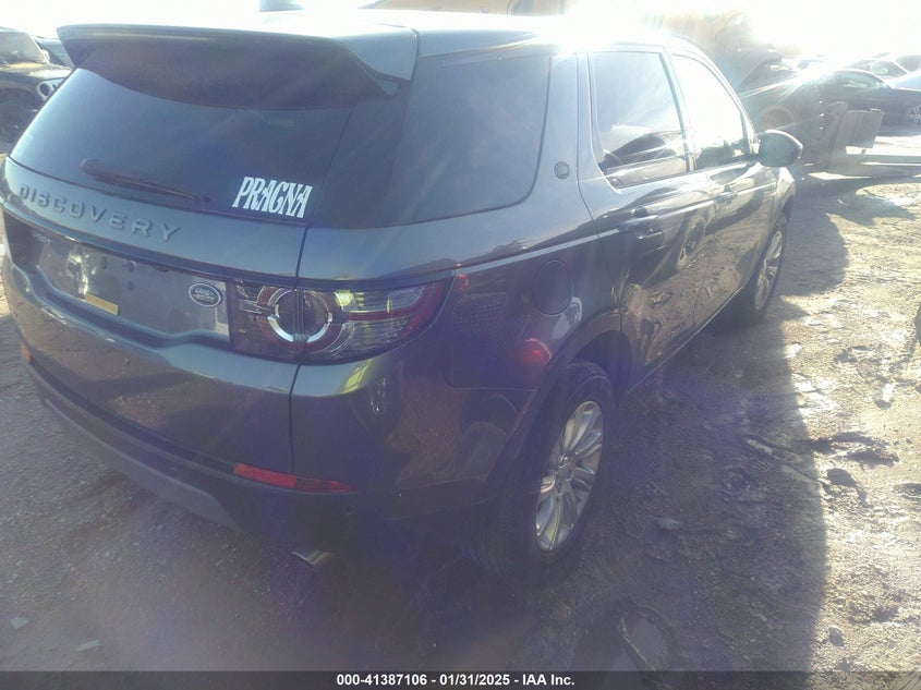 Vin: salcp2fx6kh810979, lot: 41877596, land rover discovery sport se 20194