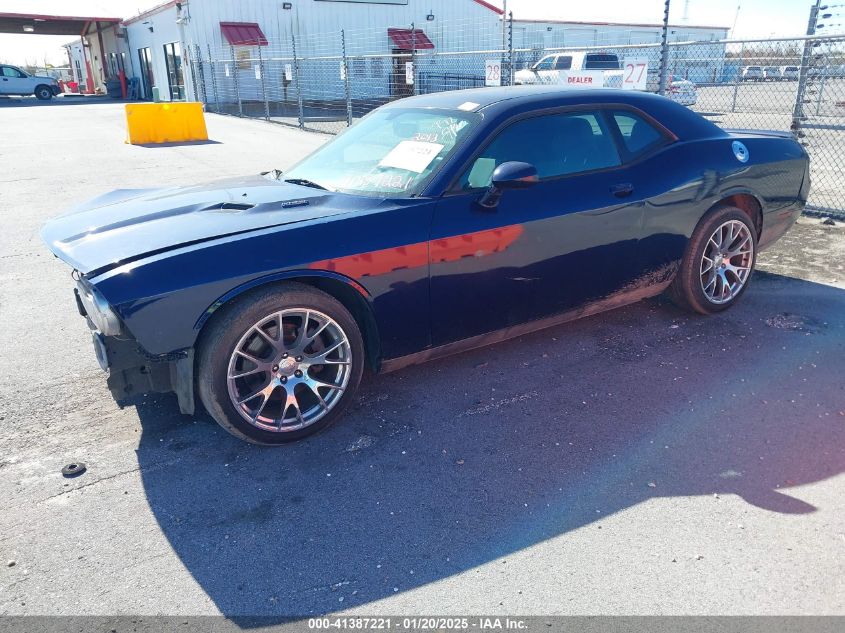 VIN 2C3CDYBT7DH679522 2013 DODGE CHALLENGER no.2