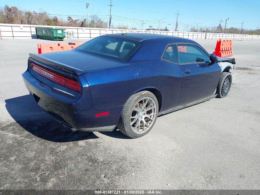 VIN 2C3CDYBT7DH679522 2013 DODGE CHALLENGER no.4