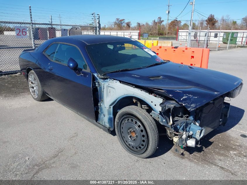 VIN 2C3CDYBT7DH679522 2013 DODGE CHALLENGER no.6