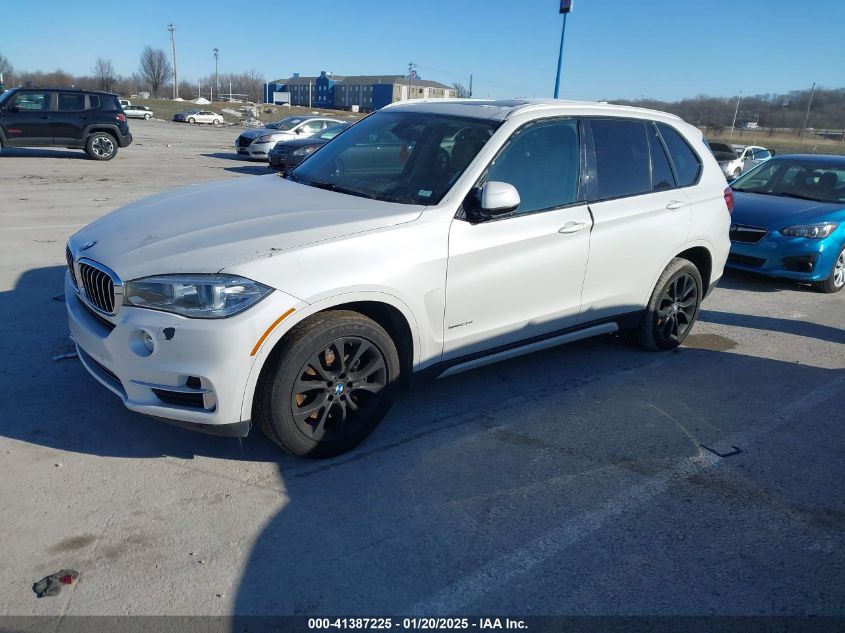 VIN 5UXKR6C56E0C03055 2014 BMW X5 no.2