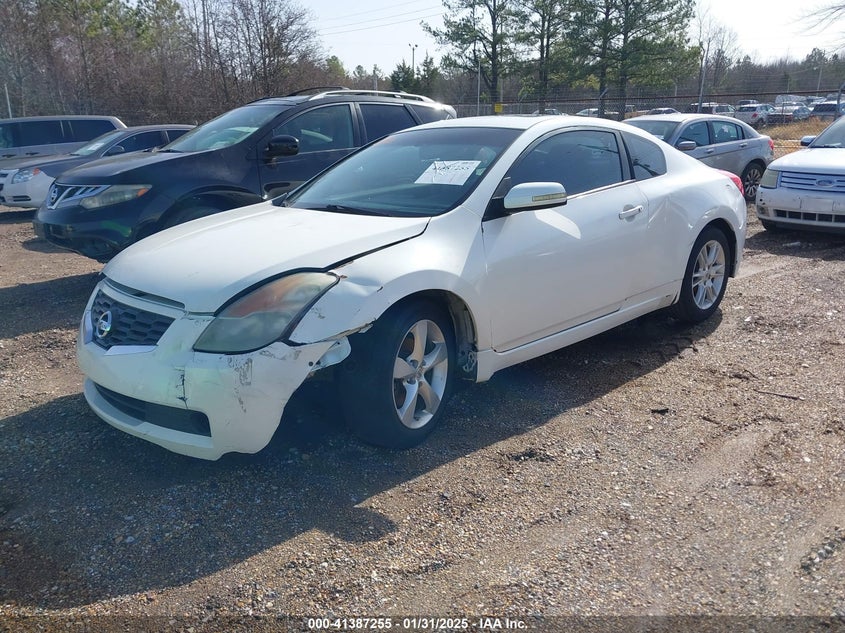 2008 NISSAN ALTIMA VIN: 1N4BL24E08C190156