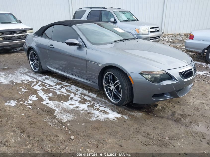 2008 BMW M6